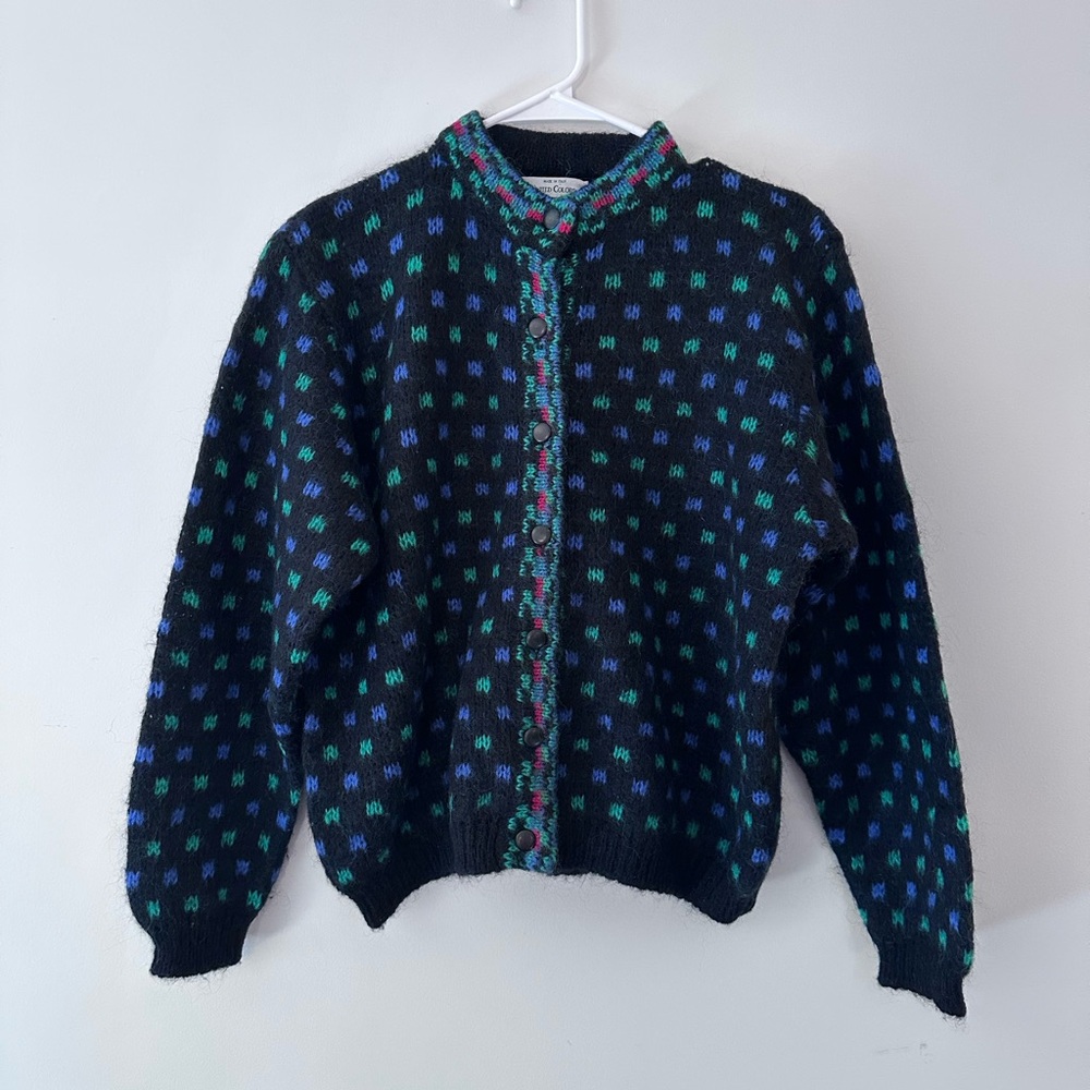 *vintage* United Colors Of Benetton cardigan